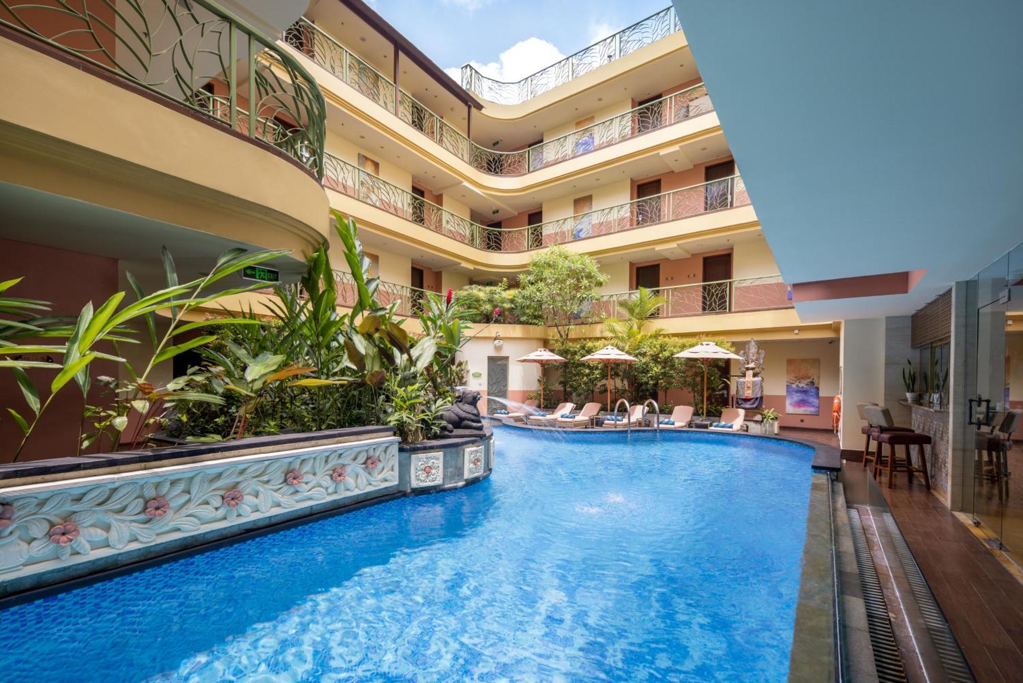 Sens Hotel And Spa Ubud Exterior foto